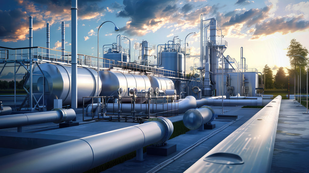 Site industriel soumis à la réglementation acoustique des installations classées